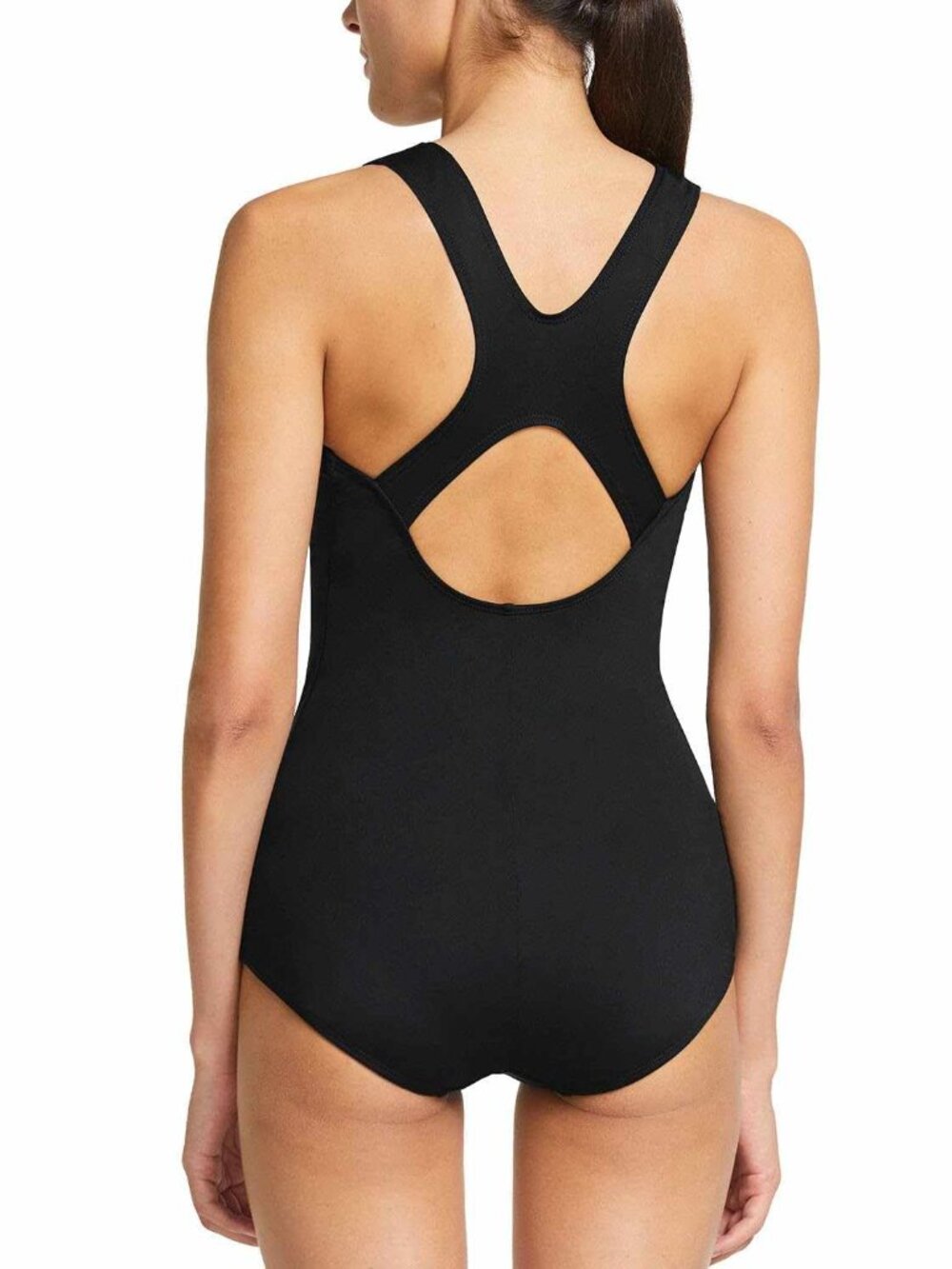 One Piece Athletic Bathing Suit